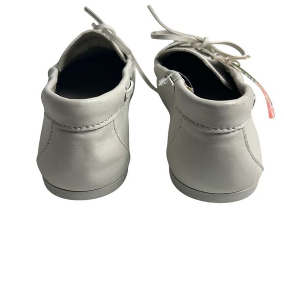 Tommy Bahama Women's Seafarer Boat Shoes White Size 8.5 - Picture 11 of 16